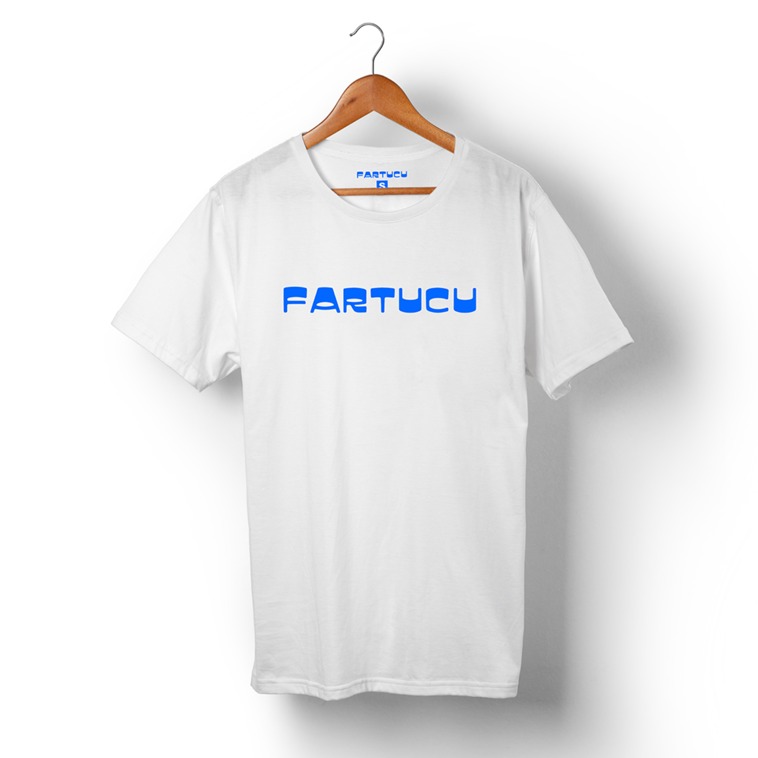 Camiseta FARTUCU blanca